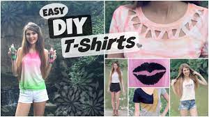 Maybe you would like to learn more about one of these? 6 Easy T Shirt Diys Decorate Transform Reconstruct T Shirts Socraftastic Youtube