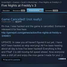 This site is entirely unofficial and is not affilited with scott cawthon in any way. Real Scott Cawthon Realscottgames Twitter