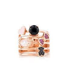 En La Tienda Online De Tous Puedes Comprar El Anillo Join De Vermeil Descubre Lo Facil Que Es Comprar Anillos En Tous Tous Jewelry Accessories Rings For Men