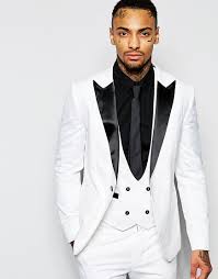 Make a great impression at your next wedding event with our red groom suits and tuxedos. Brand New Groomsmen Peak Black Lapel Groom Tuxedos White Red Men Suits Wedding Best Man Blazer Jacket Pants Tie Vest B959 Jacket Cashmere Jacket Printjacket Children Aliexpress