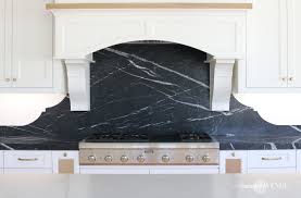 French Country Modern Kitchen With Black Marble Counters 22 Remington Avenue