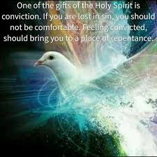 Sin Holy Spirit Conviction Repentance Holy Spirit Spirit Of Truth Word Of God
