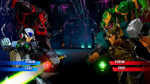 Capcom 3 is a crossover fighting game developed by capcom in collaboration with eighting. Dark Venom Black Zero Vs Green Venom Brown Thor Marvel Vs Capcom Infinite All Costumes Unlock Youtube