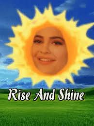 Discover the definition of 'rise and shine' in our extensive dictionary of english idioms and idiomatic expressions. Rise And Shine Gifs Tenor