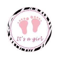 Check spelling or type a new query. Footprints Black Pink Zebra Baby Shower Favor Label Tag Printable Pink The Cat