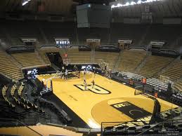 mackey arena section 108 rateyourseats com