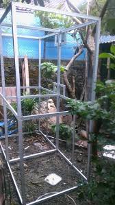 Hollo galvanis plafon ukuran 2x4 kotak besar. 81 Gambar Desain Kandang Baja Ringan Yang Bisa Anda Contoh