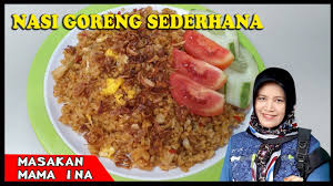 Nasi goreng kampung membutuhkan bawang, cabai, terasi, telur, garam, dan gula. Cara Buat Nasi Goreng Sederhana Enak Dan Special Youtube
