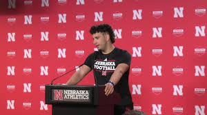 Nebraska quarterback Dylan Raiola — March 27