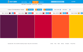 Best Color Palette Generators Html Color Codes