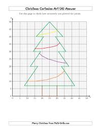 The worksheet is an assortment of 4 intriguing pursuits that will enhance your kid's knowledge and abilities. Christmas Cartesian Art Tree A