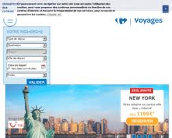 Des voyages pour tous les goûts et tous les budgets. Code Promo Carrefour Voyages 30 De Remise En Souscrivant A La Newsletter