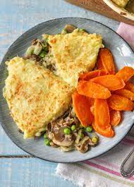 Shepherd S Pie Veggie Style Recipe Hellofresh Healthy Eating Recipes Vegetarian Recipes Dinner Healthy Vegetarian Recipes