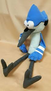 Mordecai From Regular Show Dinosaur Stuffed Animal Baby Beanie Animals