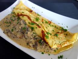 Pfannkuchen Mit Champignon Fullung Chefkoch Rezept Pfannenkuchen Pfannenkuchen Rezept Pfannkuchen Fullung