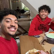 Grateful for the food