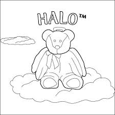 Save your ty coloring pages on the pc and send it to print. Ty Beanie Boos Coloring Pages Of Halo