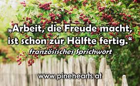Arbeit Die Freude Macht Ist Schon Zur Hälfte Fertig