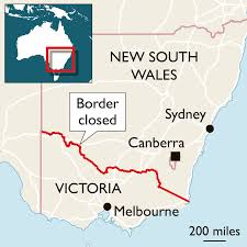 Victorians can currently travel freely to or from south australia, the nt, act, tasmania and queensland, but keep in mind border restrictions may change with little. Australia To Close Victoria S Border With New South Wales News The Times