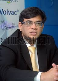 Sharad Tyagi, Managing Director, Boehringer Ingelheim (India), during an  interview with Business Line in Mumbai...
