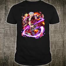How do you ship packages? Official Seven Deadly Sins Ban Shirt Hoodie Tank Top And Sweater