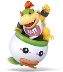 In some entries, bowser is aided by bowser jr. Bowser Jr Villains Wiki Fandom
