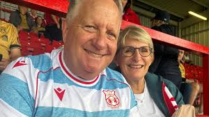 Ian Healy: Why Australia Ashes great has swapped wickets for Wrexham