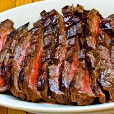 Marinated London Broil Combine Balsamic Vinegar Lemon Juice Dijon Worcestershire Sauce Garlic Dried Oreg Flank Steak Recipes Recipes Marinated Flank Steak