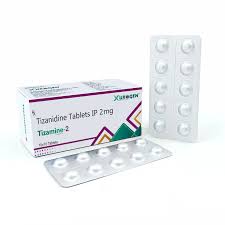 Tizamine 2 Tablet | Tizanidine 2mg Tablet | Muscle Relaxant Medicine