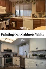 Painting Oak Cabinets White Painting Oak Cabinets White Painting Oak Cabinets Oak Cabinets
