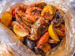 Simply bring a pot of water to a boil and add about four to six legs (depending on size). The Best Seafood Boils And Cajun Restaurants In Detroit Eater Detroit
