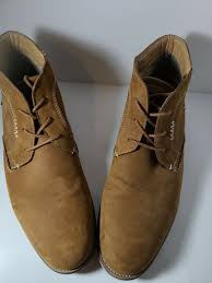 Dirty laundry alpine stone taupe nubuck lace up lug sole combat sweater booties. Steve Madden Sz 9 Camel Suede Lace Up Casual Chukka A Gem