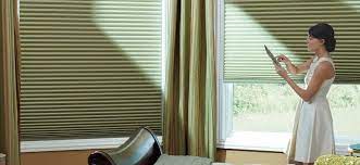 You'll only find three brands at 3 day blinds: Somfy Motorized Shades Make Life Easier With Home Automation