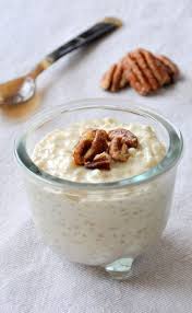 Recette Riz Au Lait Et Noix De Pecan 750g Recette Recette Recette Riz Au Lait Alimentation