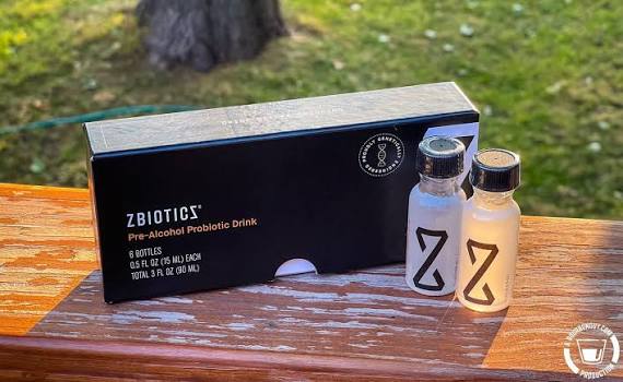 ZBiotics Pre-Alcohol Probiotic Drink — BOURBON GUY