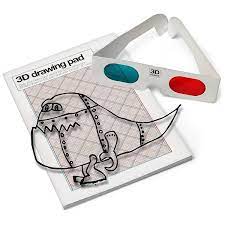 Enjoy exploring our range of forearm pads shop and find the dark pads for sale from au. 3d Drawing Pad View Through 3d Specs