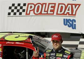 The pole for this race was won by bill elliot at over 212 mph. Nascar S Hamlin Busch Still Steaming Over Teammates The Blade