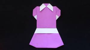 More images for cara cara membuat origami baju » Cara Membuat Origami Baju Pelayan Origami Baju Youtube