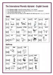 Then they learn how letters combine . English Exercises The Alphabet