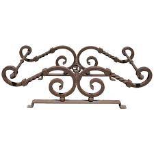 Wrought iron coffee table by inviting home inc. Solid Wrought Iron Coffee Table Base For Sale At 1stdibs