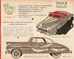 Une Auto Moderne Paper Models Ford Convertible Cool Photos