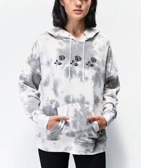 Tips and tricks on how to tie dye shirts. Empyre Fredia Grey Tie Dye Hoodie Zumiez