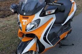 Tennessee Volunteers Suzuki Burgman Suzuki Scooter Design Suzuki Motorcycle