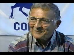 Ted Marchibroda, Colts coach and former NFL quarterback, 1993