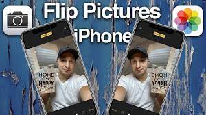 When you select a snap camera filter that inverts or flips the visual feed from your camera, you should be able to see the inverted view as a preview directly on. How To Flip Iphone Pictures Updated No App Youtube