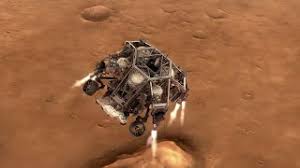 It was manufactured by the jet propulsion laboratory and launched on 30 july 2020 at 11:50:00 utc. Nasa S Mars 2020 Perseverance Rover Landing Animations Youtube