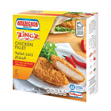 أمريكانا زنجر فيليه الدجاج 420 غرام Buy Online On Tamimi Markets