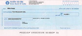 The item was previously paid. Know Everything About Different Types Of Cheques Their Purpose