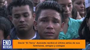 Sepultan a boxeador David “El Terry” Acevedo