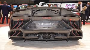 Geneve 2019 Live Mansory Le Mauvais Gout Est Un Art Leblogauto Com